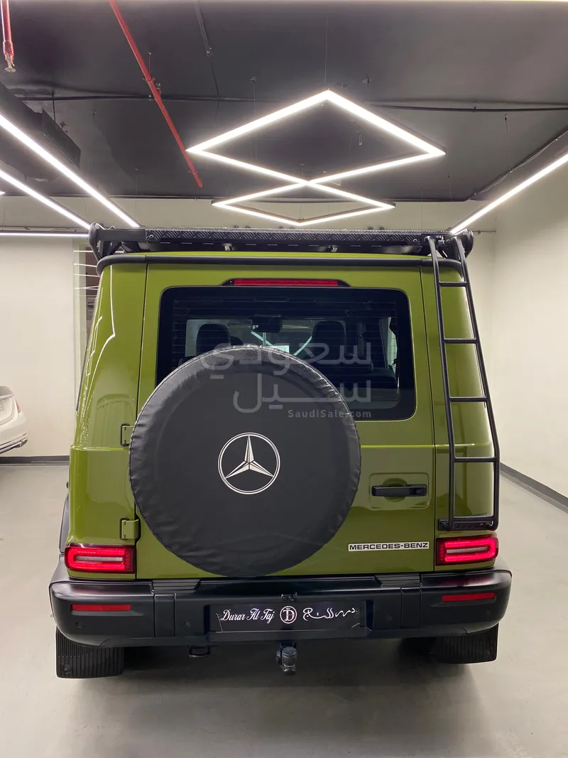 2025 مرسيدس - بنز جي 500 أي إم جي