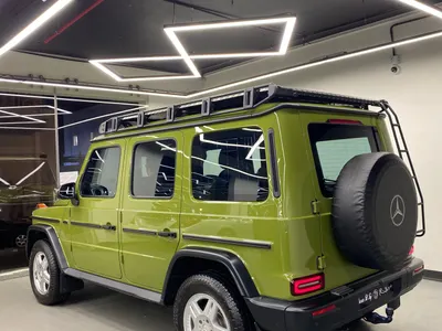 2025 مرسيدس - بنز جي 500 أي إم جي