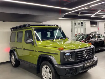 2025 مرسيدس - بنز جي 500 أي إم جي