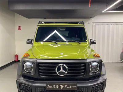 2025 مرسيدس - بنز جي 500 أي إم جي