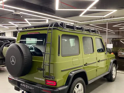 2025 مرسيدس - بنز جي 500 أي إم جي