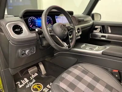 2025 مرسيدس - بنز جي 500 أي إم جي