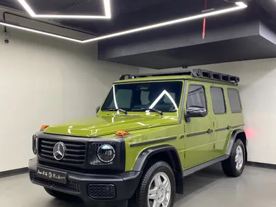 2025 مرسيدس - بنز جي 500 أي إم جي