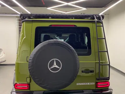 2025 مرسيدس - بنز جي 500 أي إم جي