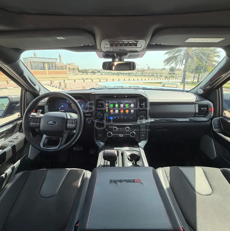 2025 فورد اف 150 رابتور ار