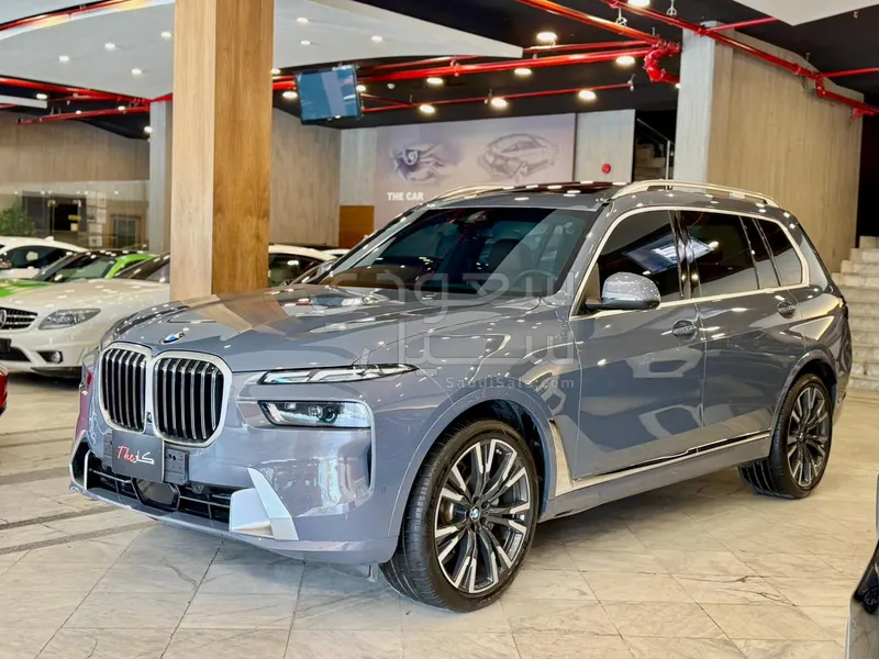 2023 بي ام دبليو الفئة اكس 7