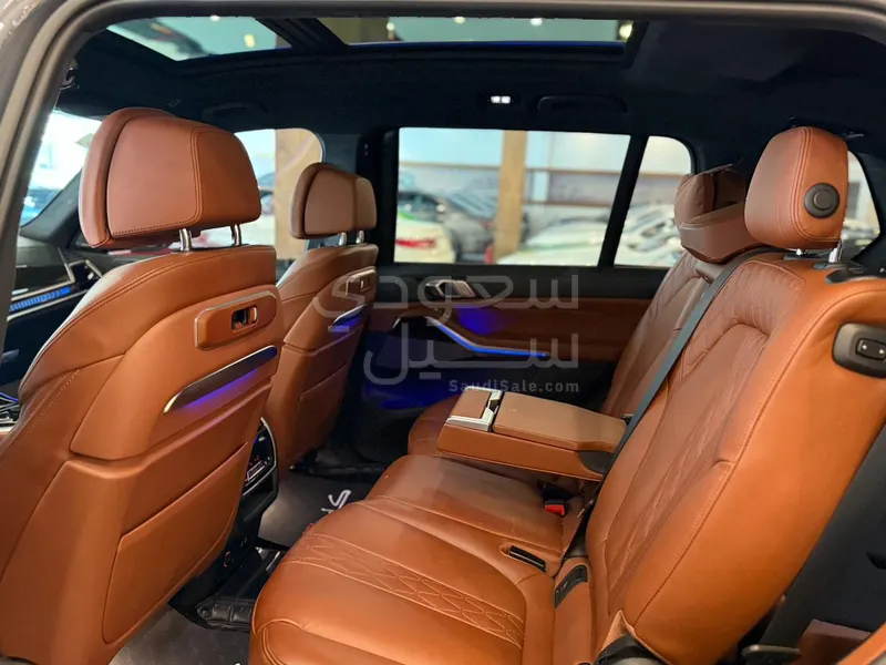 2023 بي ام دبليو الفئة اكس 7