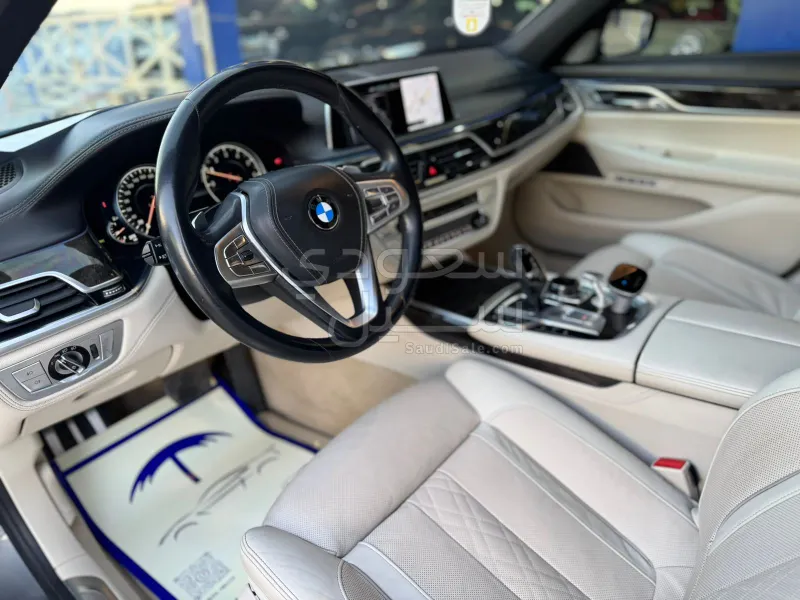 2016 بي ام دبليو الفئة السابعة 740 إل أي