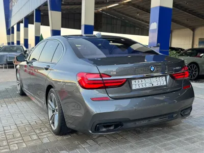 2016 بي ام دبليو الفئة السابعة 740 إل أي