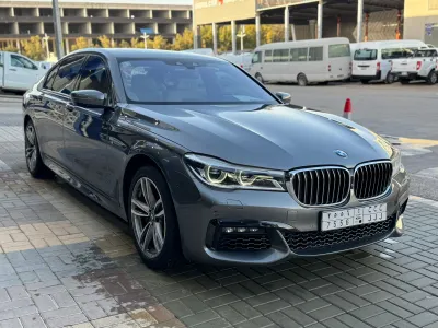 2016 بي ام دبليو الفئة السابعة 740 إل أي