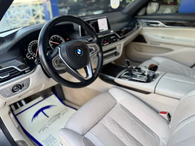 2016 بي ام دبليو الفئة السابعة 740 إل أي