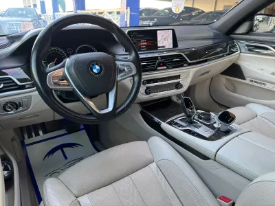 2016 بي ام دبليو الفئة السابعة 740 إل أي