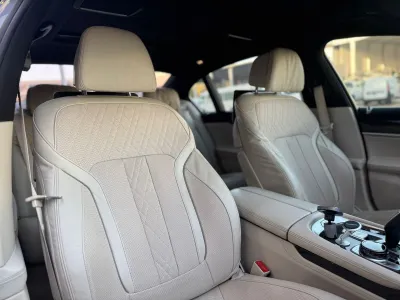 2016 بي ام دبليو الفئة السابعة 740 إل أي