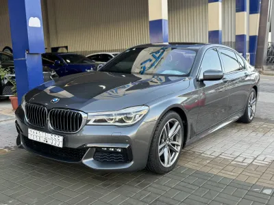 2016 بي ام دبليو الفئة السابعة 740 إل أي