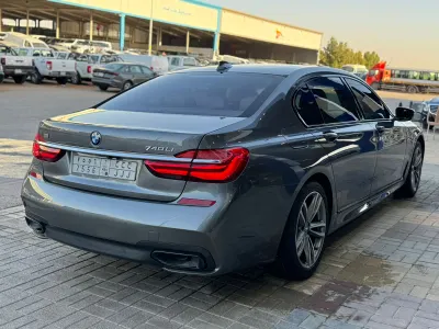 2016 بي ام دبليو الفئة السابعة 740 إل أي