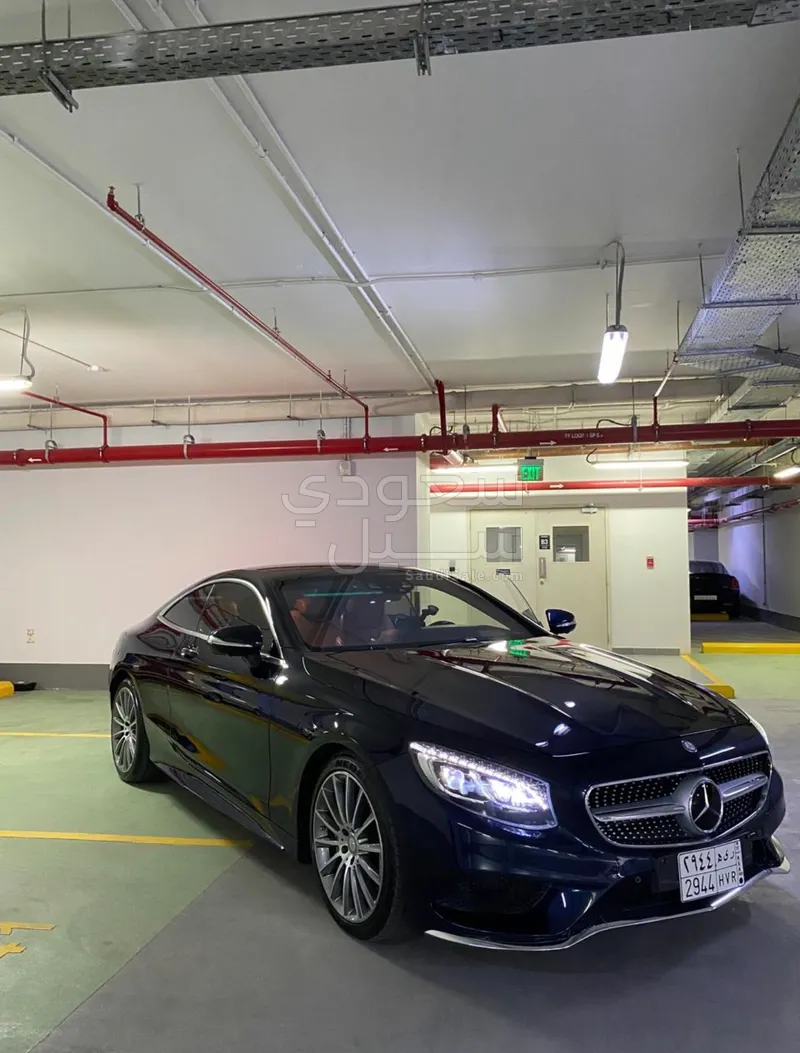 2015 مرسيدس - بنز إس 500 كوبيه