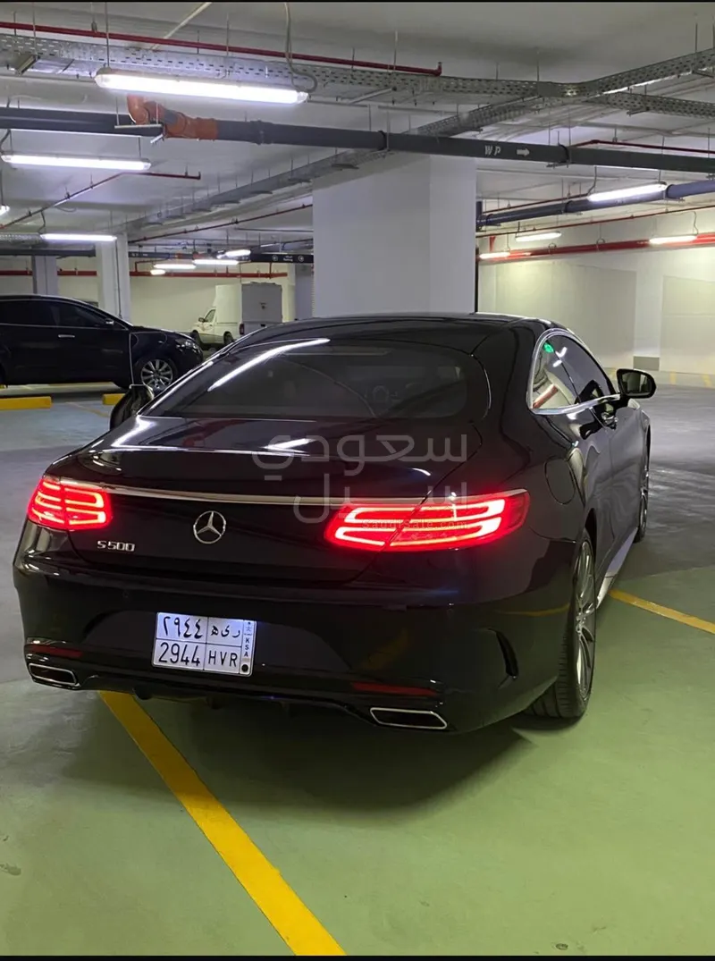 2015 مرسيدس - بنز إس 500 كوبيه