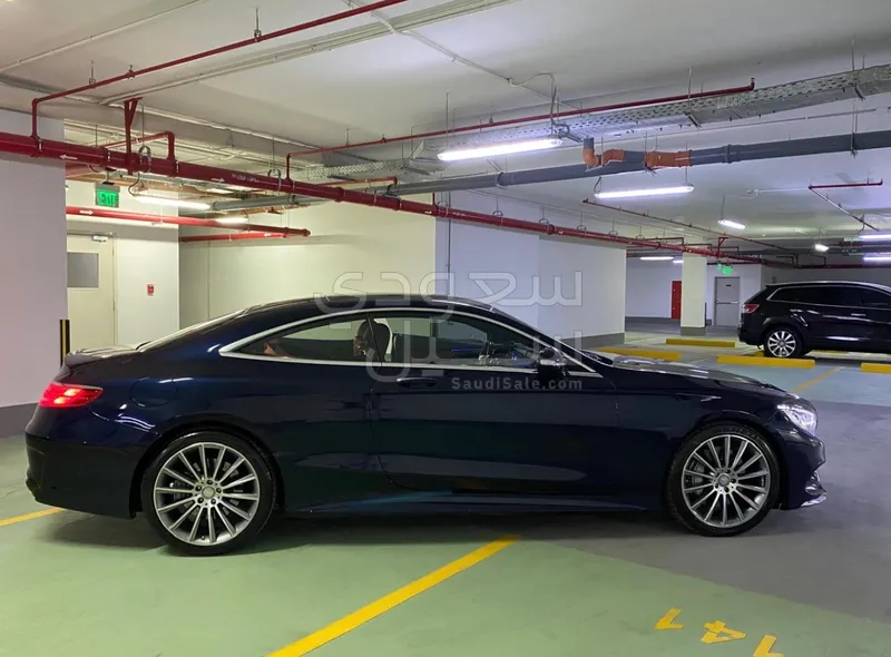 2015 مرسيدس - بنز إس 500 كوبيه