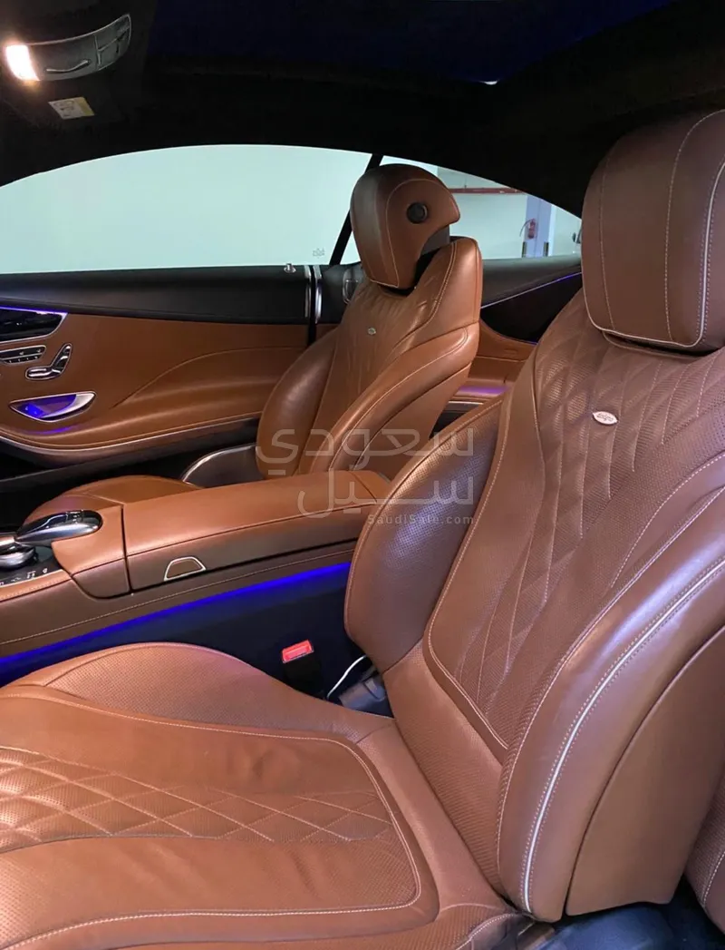 2015 مرسيدس - بنز إس 500 كوبيه