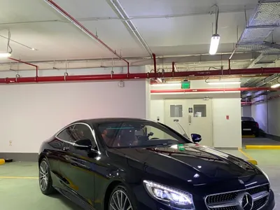 2015 مرسيدس - بنز إس 500 كوبيه