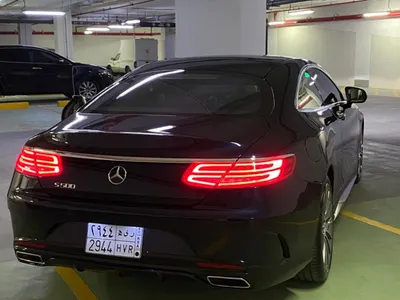 2015 مرسيدس - بنز إس 500 كوبيه