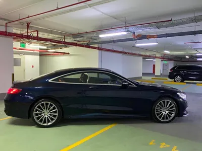 2015 مرسيدس - بنز إس 500 كوبيه