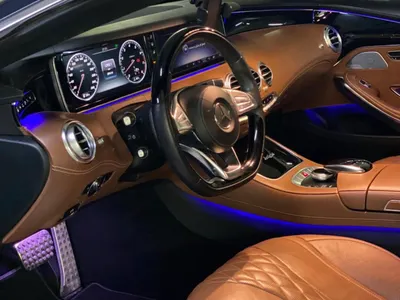 2015 مرسيدس - بنز إس 500 كوبيه