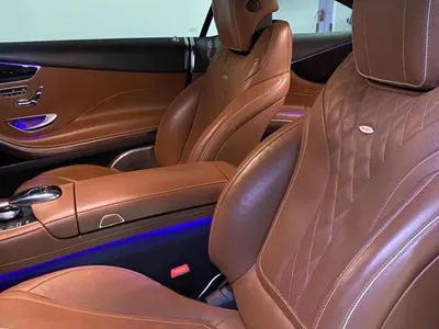 2015 مرسيدس - بنز إس 500 كوبيه