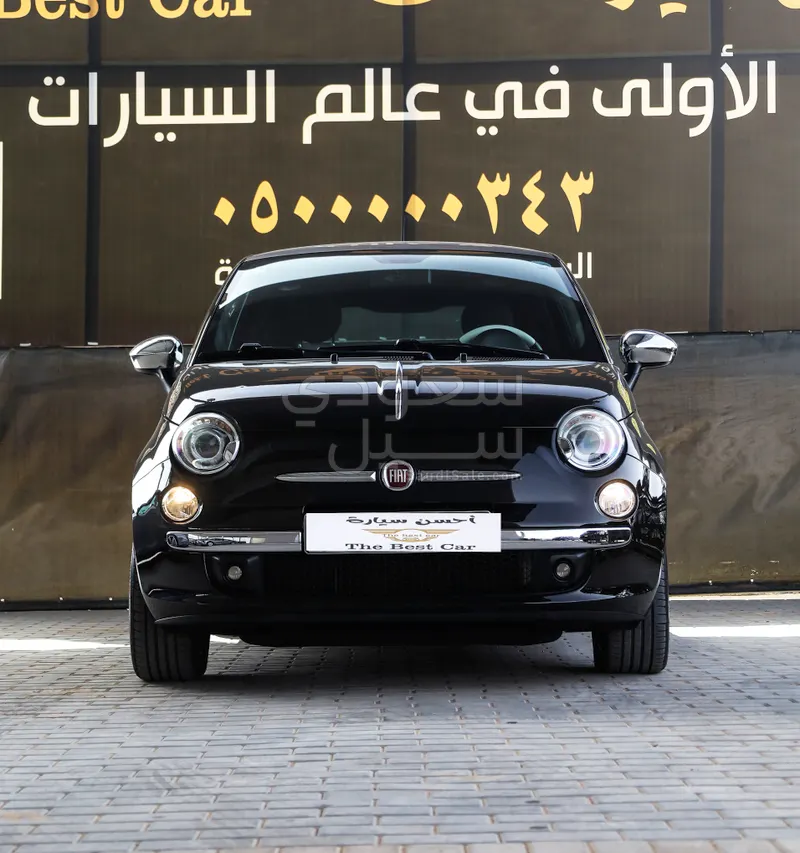 2013 فيات 500
