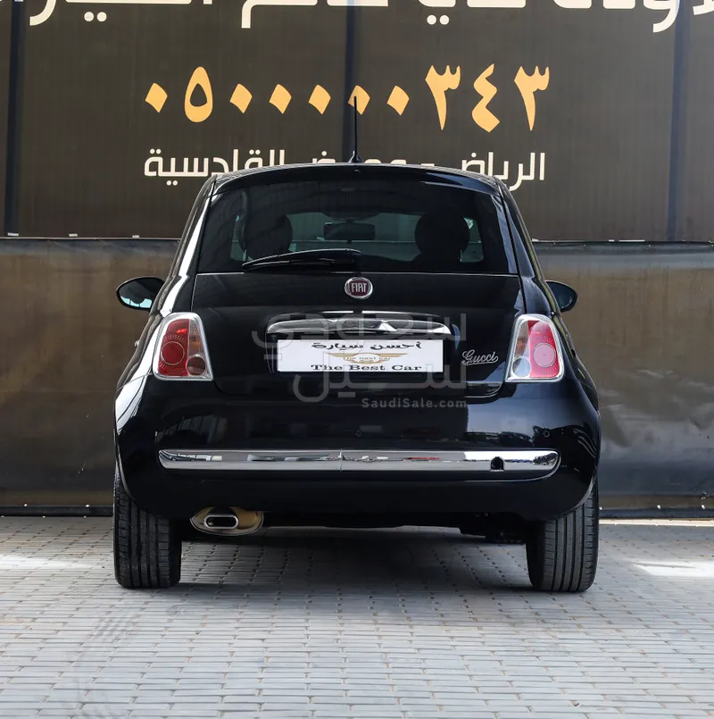 2013 فيات 500