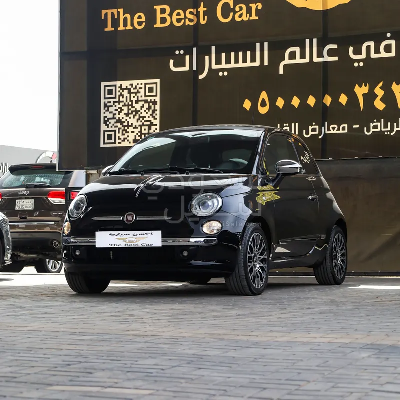 2013 فيات 500