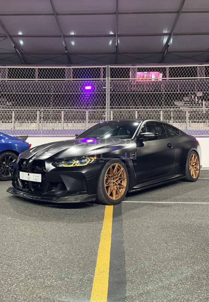 2022 بي ام دبليو الفئة ام إم 4 كومبيتيشن