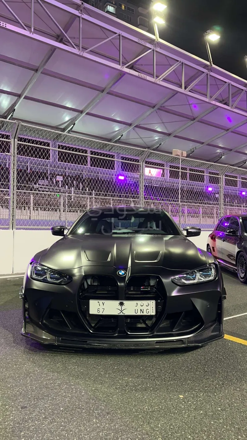 2022 بي ام دبليو الفئة ام إم 4 كومبيتيشن