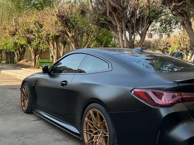 2022 بي ام دبليو الفئة ام إم 4 كومبيتيشن