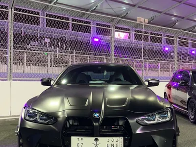 2022 بي ام دبليو الفئة ام إم 4 كومبيتيشن