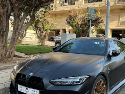 2022 بي ام دبليو الفئة ام إم 4 كومبيتيشن