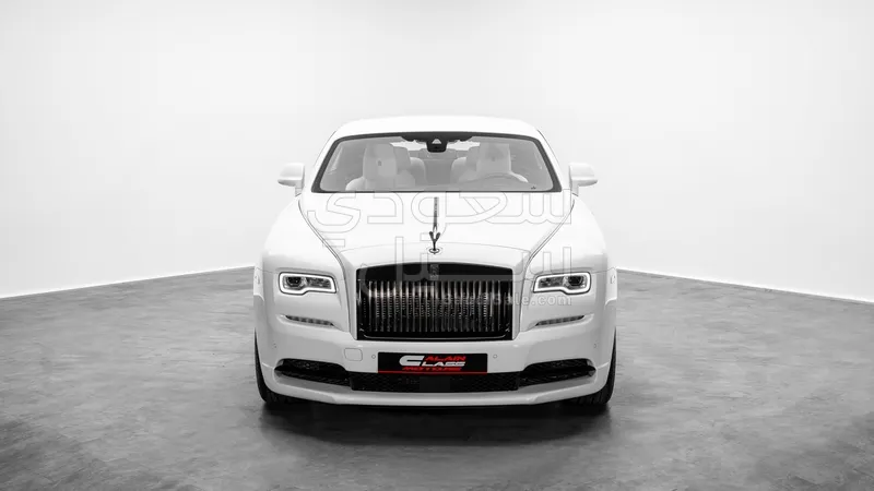 2019 Rolls-Royce Wraith Black Badge