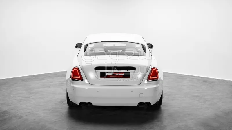 2019 Rolls-Royce Wraith Black Badge