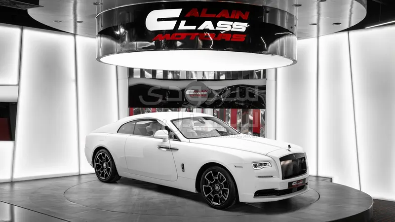 2019 Rolls-Royce Wraith Black Badge