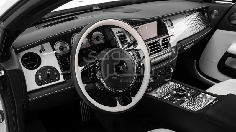 2019 Rolls-Royce Wraith Black Badge