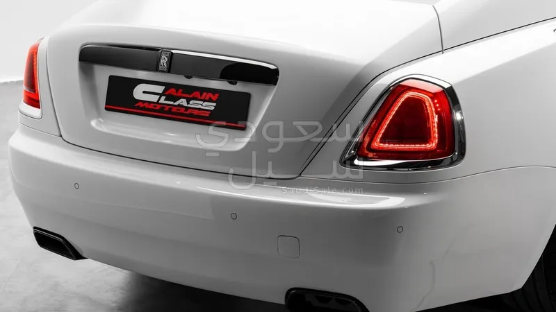 2019 Rolls-Royce Wraith Black Badge