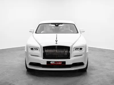 2019 Rolls-Royce Wraith Black Badge
