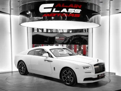 2019 Rolls-Royce Wraith Black Badge