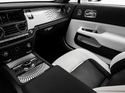 2019 Rolls-Royce Wraith Black Badge