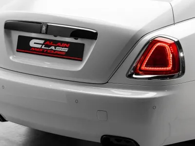 2019 Rolls-Royce Wraith Black Badge