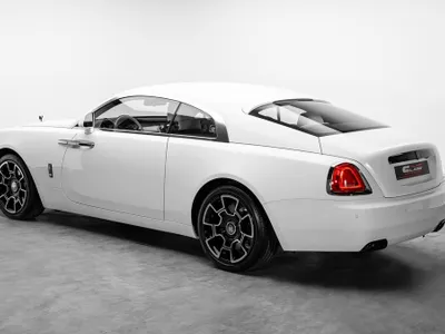 2019 Rolls-Royce Wraith Black Badge