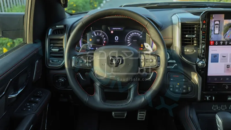 2025 دودج رام تي ار اكس