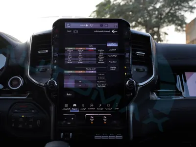 2025 دودج رام تي ار اكس