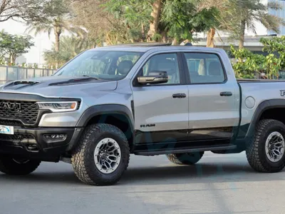 2025 دودج رام تي ار اكس