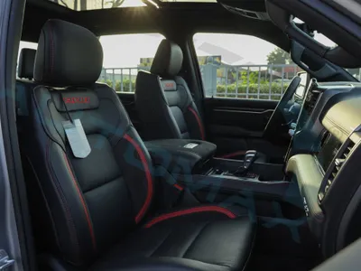 2025 دودج رام تي ار اكس